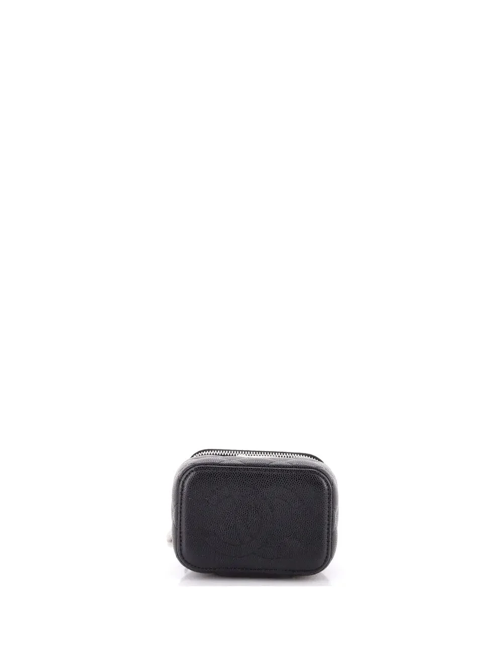 Chanel Coco Enamel Strap Vanity Case #281372C33B